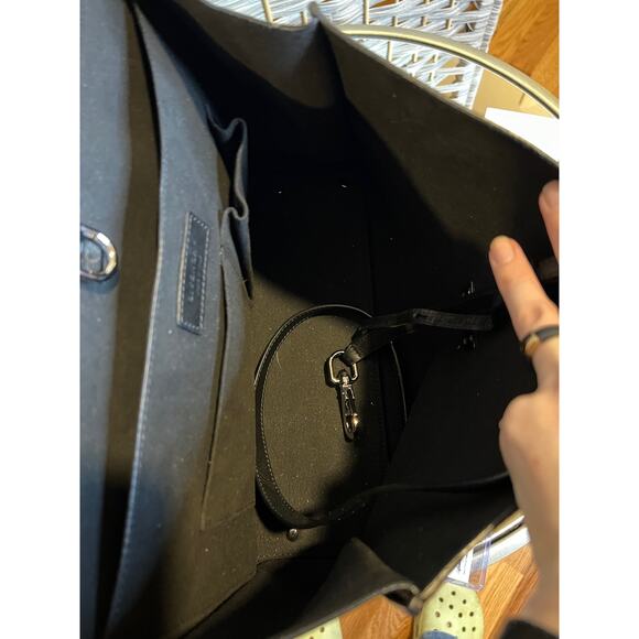 Givenchy Leather Shark Tooth Satchel Bag - Picture 9 of 13